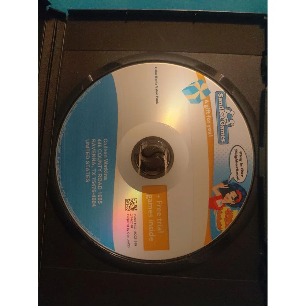 Cake Mania Deluxe (PC, 2006)